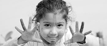 working with children