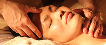 facial reflexology