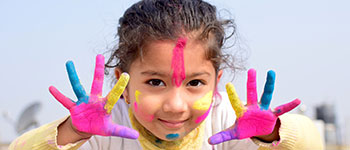 working with children